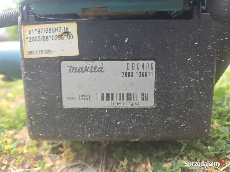 Podkaszarka MAKITA Kosy i podkaszarki