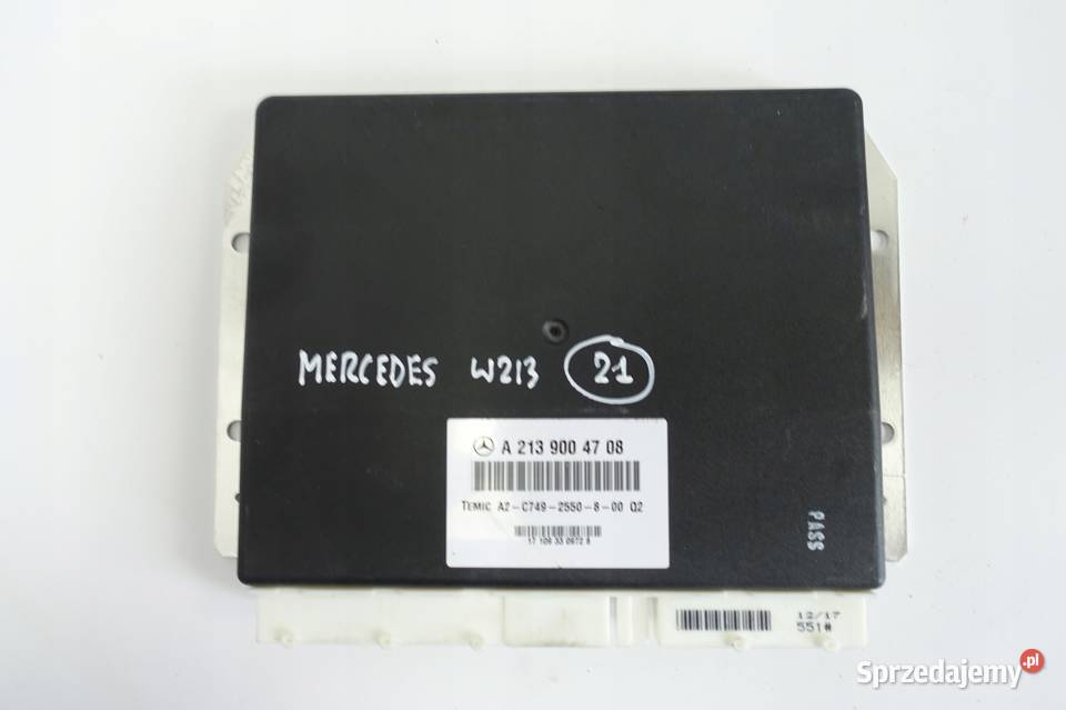 Mercedes W213 C213 MODUŁ STEROWNIK A2139004708 lubelskie Janów