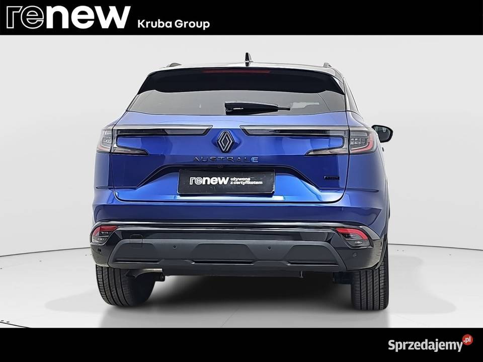 Austral 12 ETech Full Hybrid 200 Iconic esprit komputer pokładowy