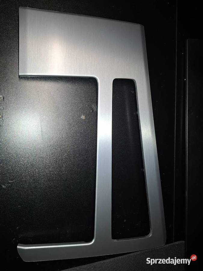 AUDI A6 C8 dekor tunelu 4K1863969 Aluminium Deski rozdzielcze, konsole małopolskie Tarnów