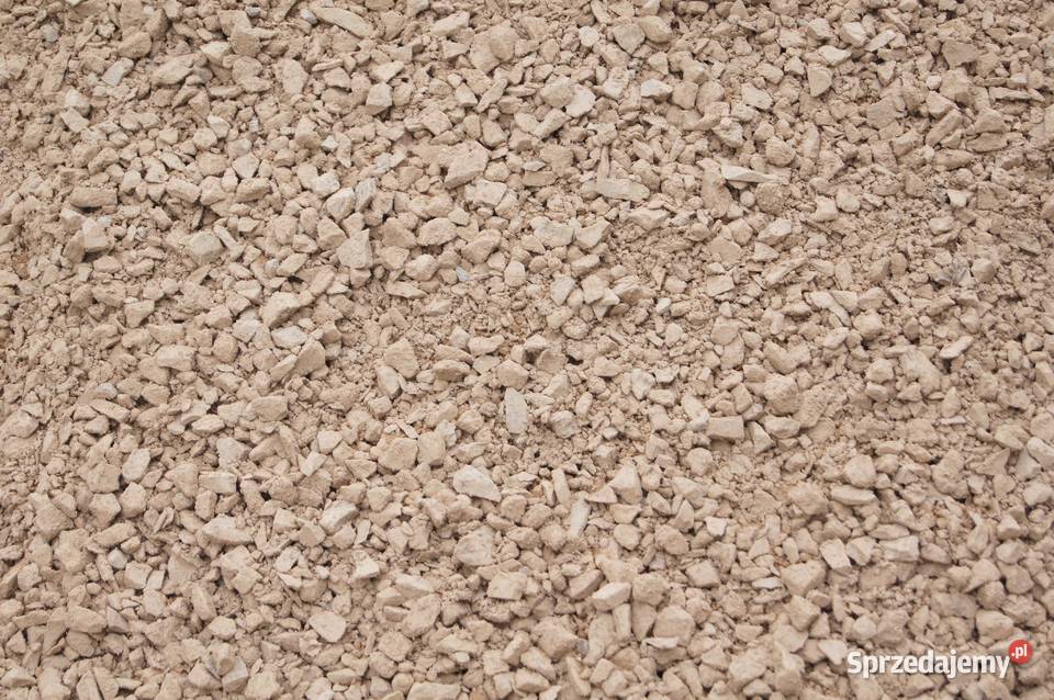 Tłuczeń Kruszywo dolomitowe kieleckie podbudowa