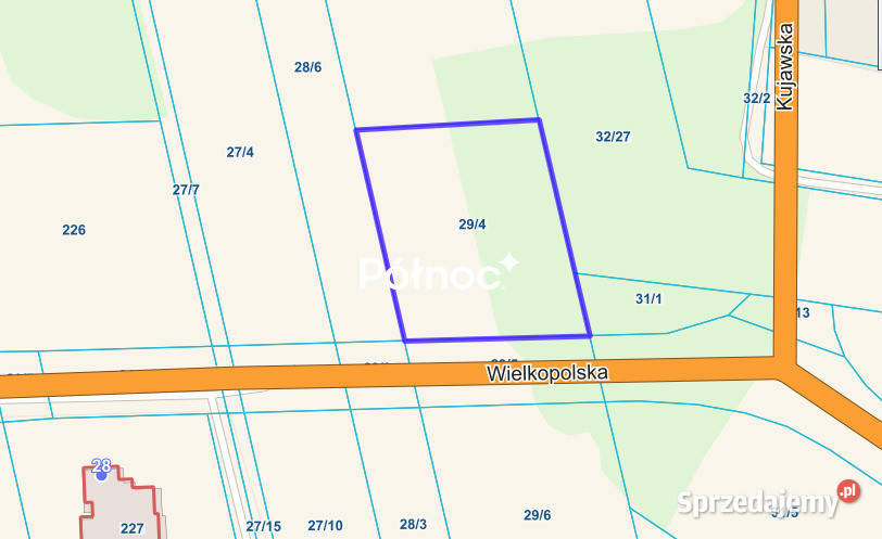 Działki Wielkopolskiej budowlane Chełm sprzedam