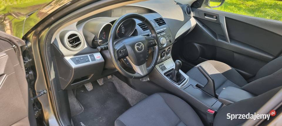 Mazda 3 16DiD 115 193 manualna Wodzisław Śląski sprzedam