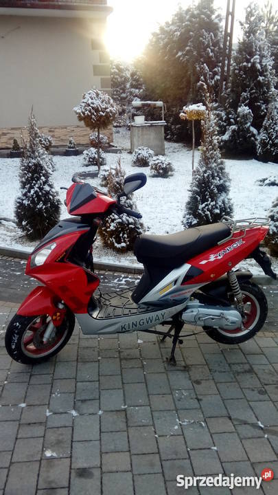 Skuter Kingway Yarox Kingway Mrukowa