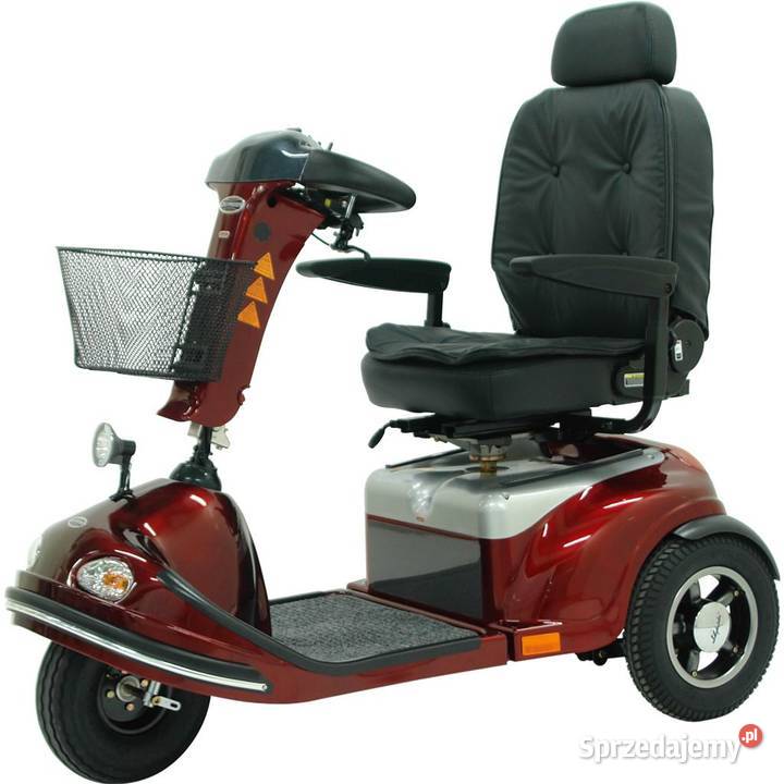 Skuterwózek inwalidzki elektryczny Shoprider