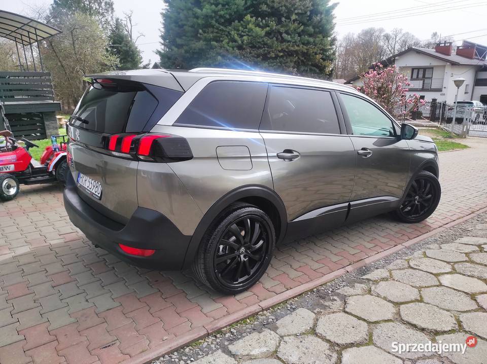 Sprzedam Peugeot 5008 HDI 7 osobowy super stan 199980km 5008 Krosno