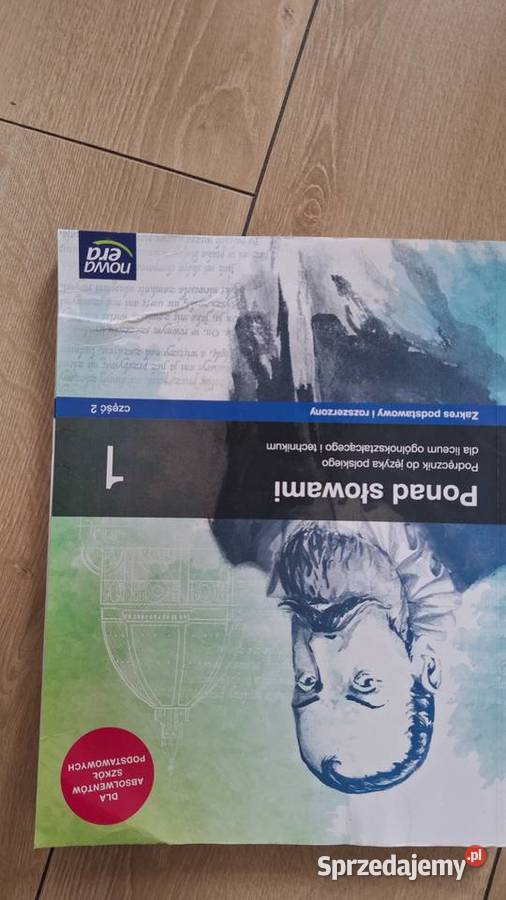 Podręczniki do I klasy liceum i technikum Polanów