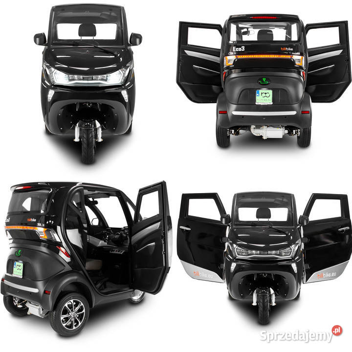 Skuter motorower elektryczny zabudowany MICRO Warszawa