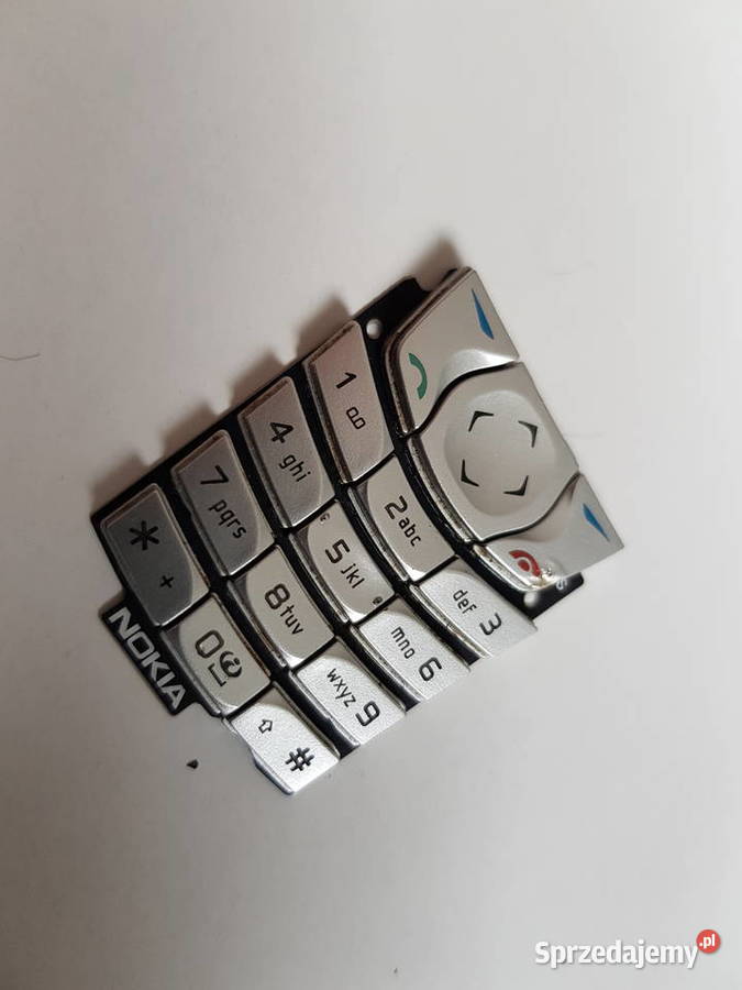 Klawiatura Klawisze Nokia 6610 Oryginał wielkopolskie Leszno