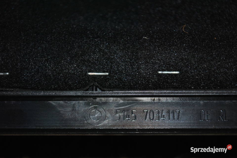 Osłona kolumny kierowniczej BMW E60 E61 tapicerki samochodowe śląskie Poręba
