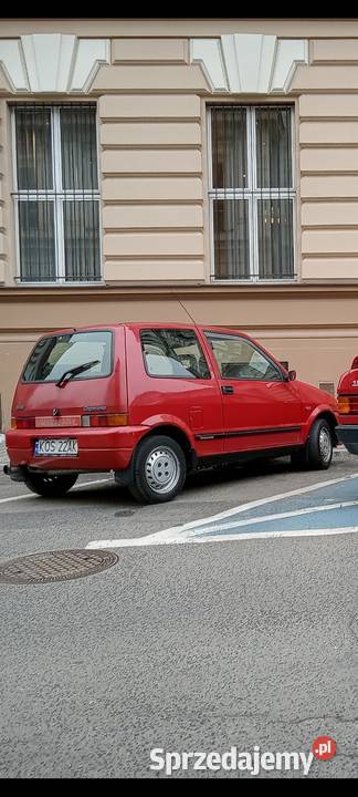 Cinquecento 700 z szyberdachem elektryczne szyby Kęty sprzedam