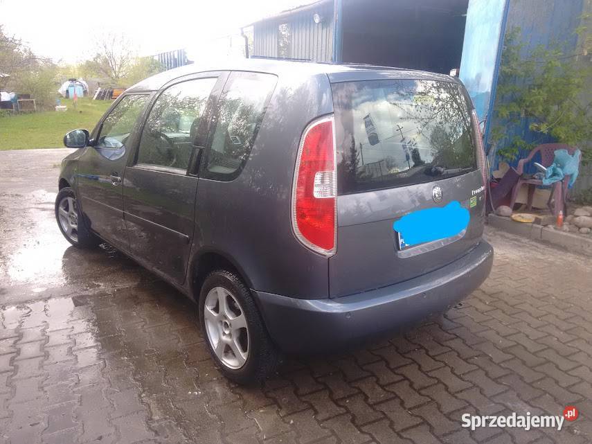 Skoda Roomster 14 tdi 2006 sprzedam