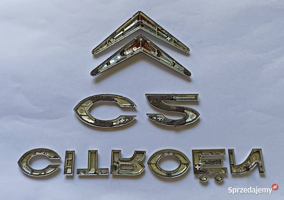 Napis emblemat Citroen C2 0305r osobowe Lipno