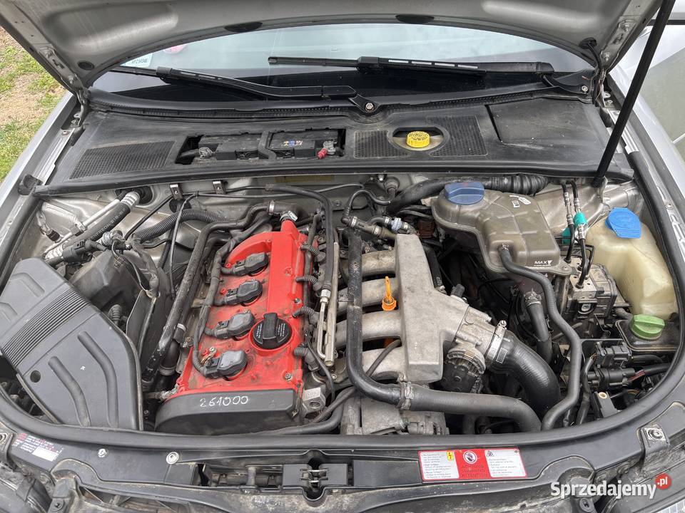 audi a4b6 18t 279530km Pozostałe Sanok