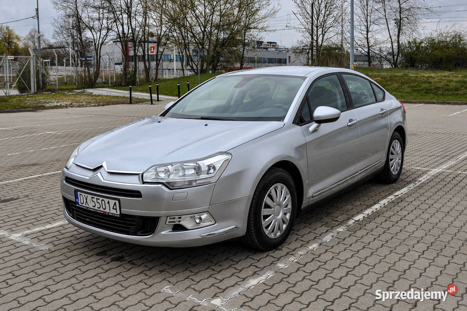 Citron C5 16 142 nieuszkodzony dolnośląskie Wrocław