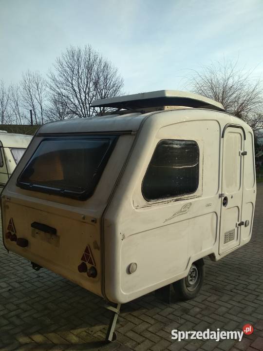 Sprzedam przyczepę kempingowa Niewiadów na Krasnystaw