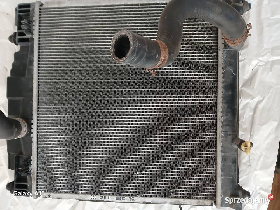 Komplet chlodnic do Toyota IQ 2009 Dębina