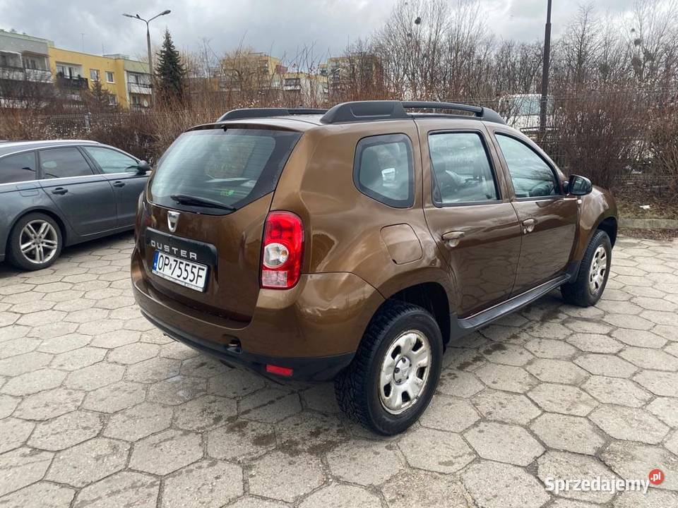 Dacia Duster brązowy Opole