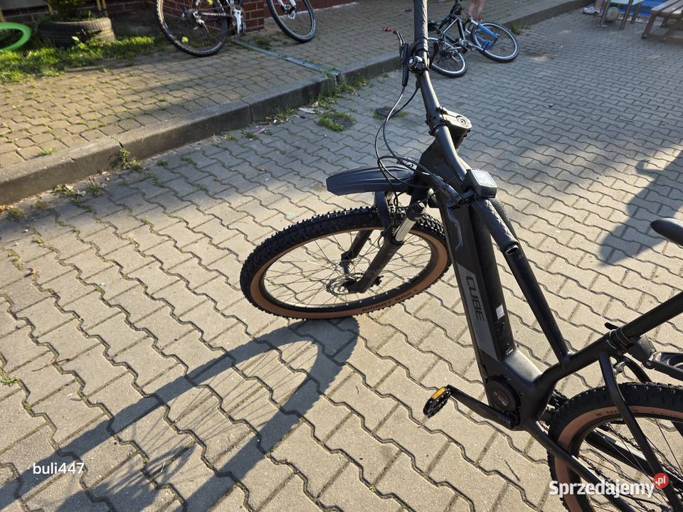 rower mtb Cube reaction hybrid pro 29 bosch cx Elektryczne sprzedam