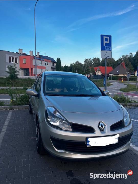 Clio III LPG manualna Clio Kielce sprzedam