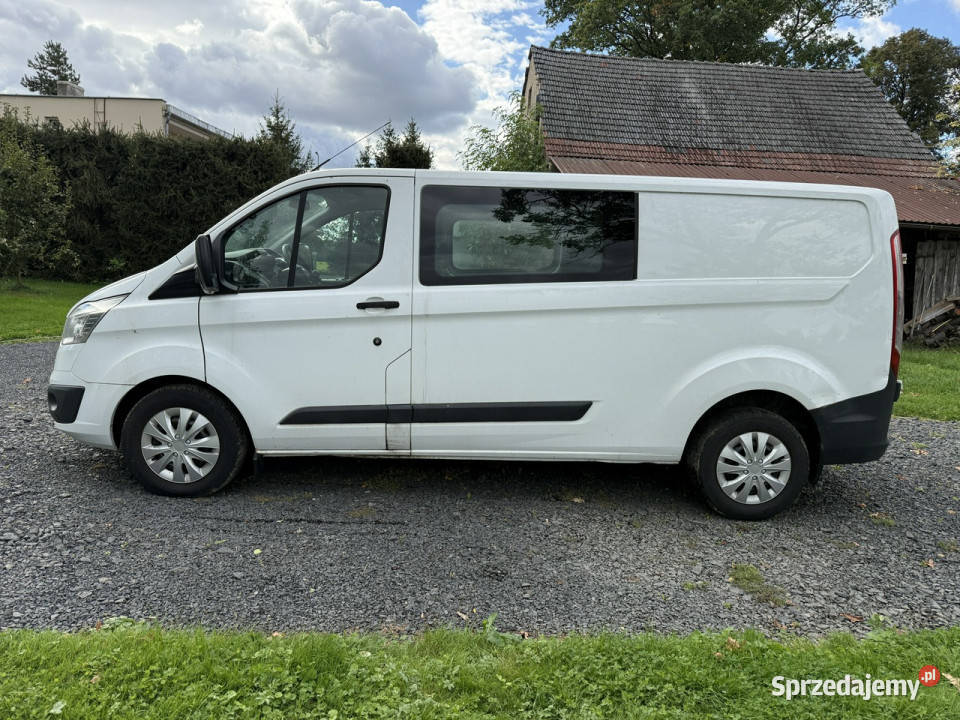 Ford Transit 22d 125 Uszkodzony silnik 7 miejsc elektryczne szyby Ocice sprzedam