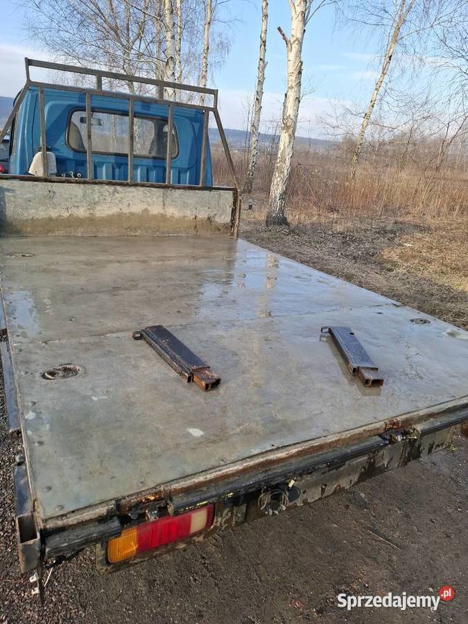 Paka skrzynia aluminiowa kia świętokrzyskie Wola Jachowa