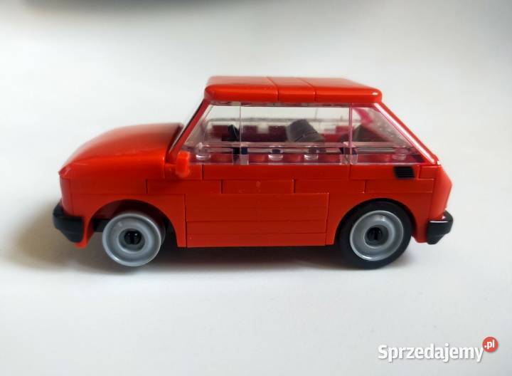 Klocki Cobi Legendarne Auta PRLu Fiat 126p el podkarpackie Przemyśl