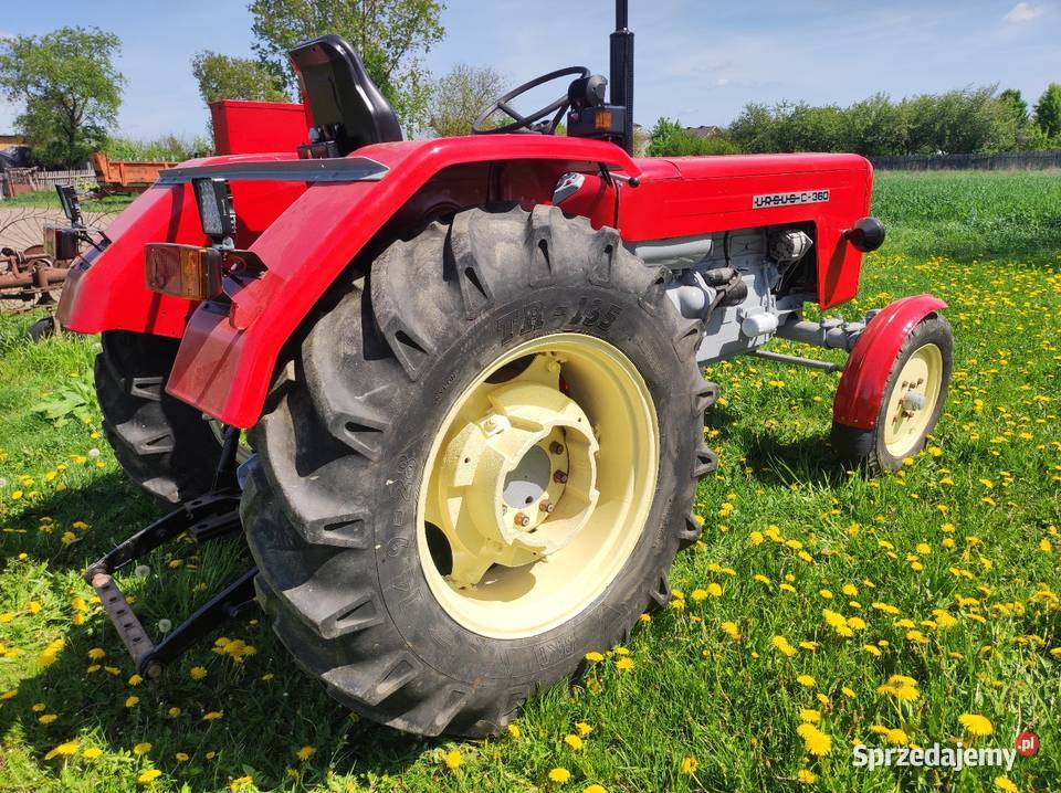 Sprzedam ursus C360 Skrzynia biegów Manualna świętokrzyskie Jakimowice-Kolonia
