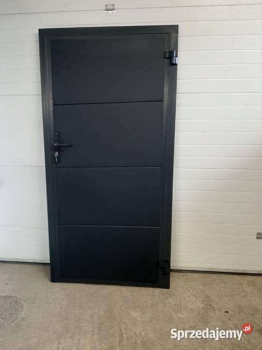 Aluminiowe drzwi boczne Zewnętrzne Ocieplane Nowy Sącz