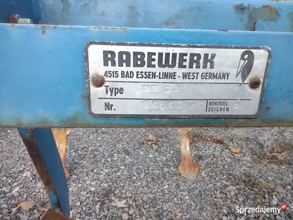 gruber agregat ścierniskowy Rolnictwo Bychawa