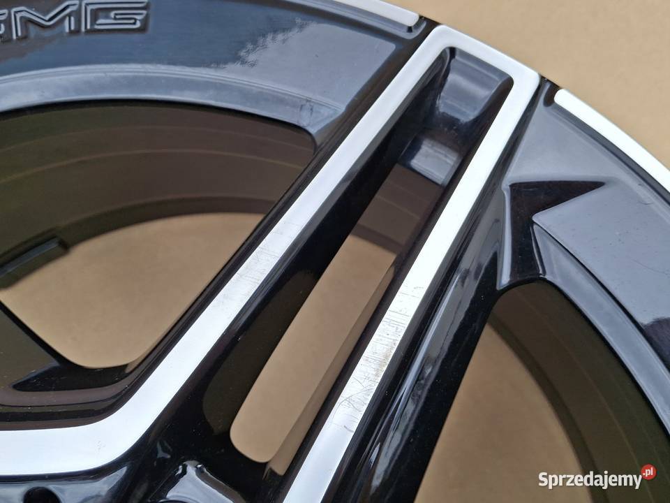 MERCEDES AKLASA W177 W118 FELGA ALUFELGA AMG 18 Średnica 18" sprzedam