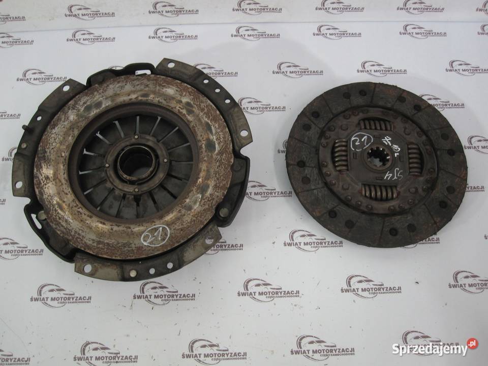 IVECO 23 HPI F1AE0481B 116 06r sprzęgło tarcza świętokrzyskie