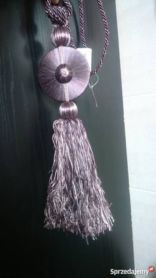 Chwostsznurupinacz do firan zasłon Radom