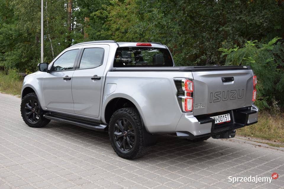 ISUZU D SALON POLSKA SERWIS ASO GWARANCJA szary Zielona Góra sprzedam