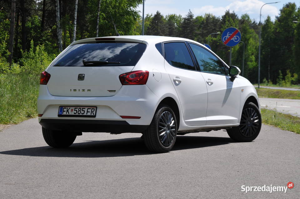 Seat Ibiza 12 70 Benzyna 1198cm3 śląskie