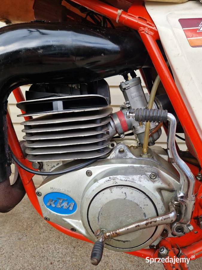 Ktm 125 GS Twinshock 1979 GS80 oryginał 11200km Białystok