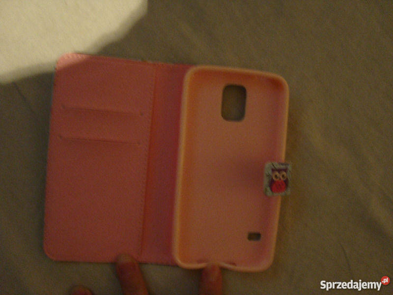 Etuiportfel na samsunga S5 sowy mazowieckie Warszawa