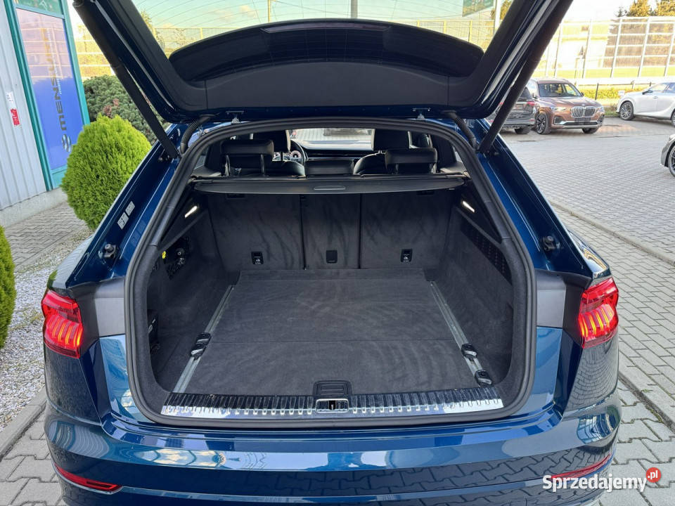 Audi Q8 50TDI 286 Bang Olufsen Matrix Salon czujnik parkowania Węgrzce