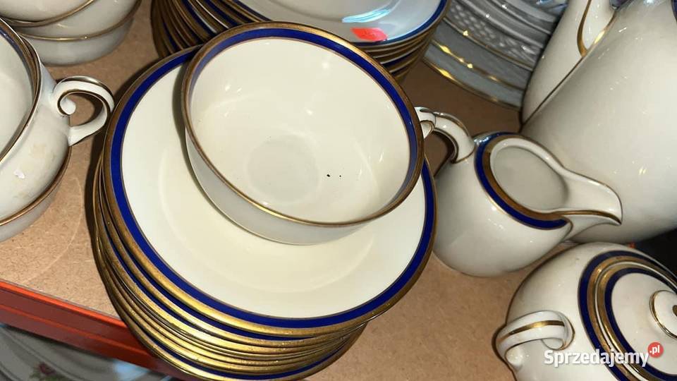 Serwis do herbaty Pirken Hammer Germany Na 11 Gdańsk