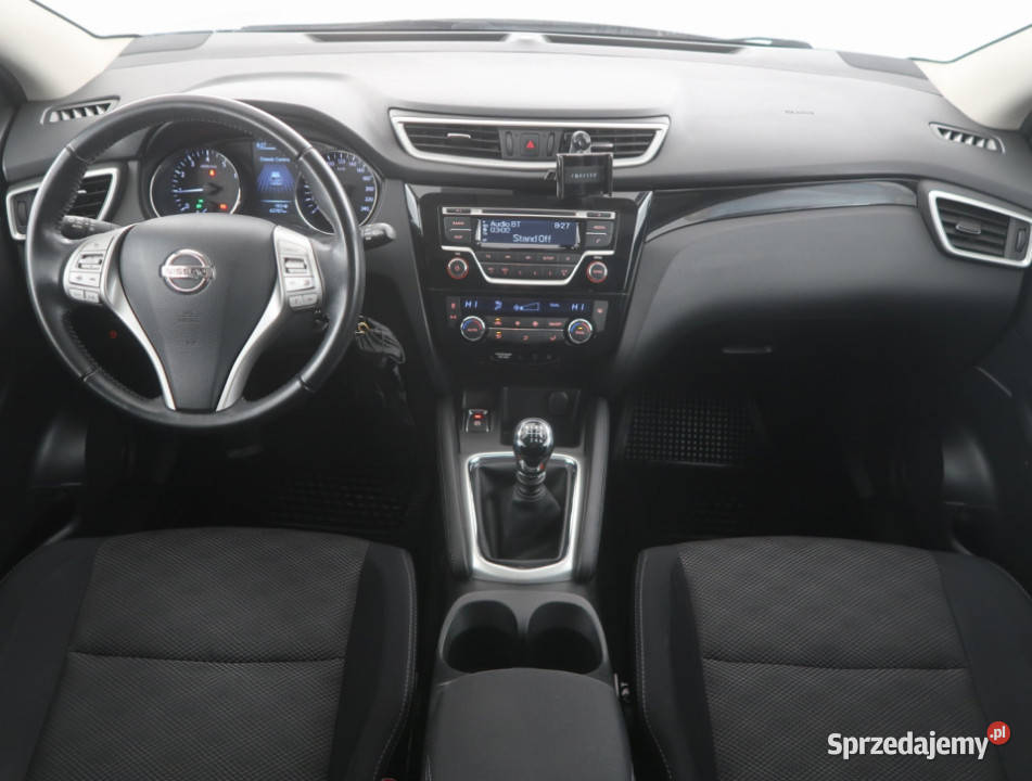 Nissan Qashqai 12 DIGT wielofunkcyjna kierownica Bielany Wrocławskie