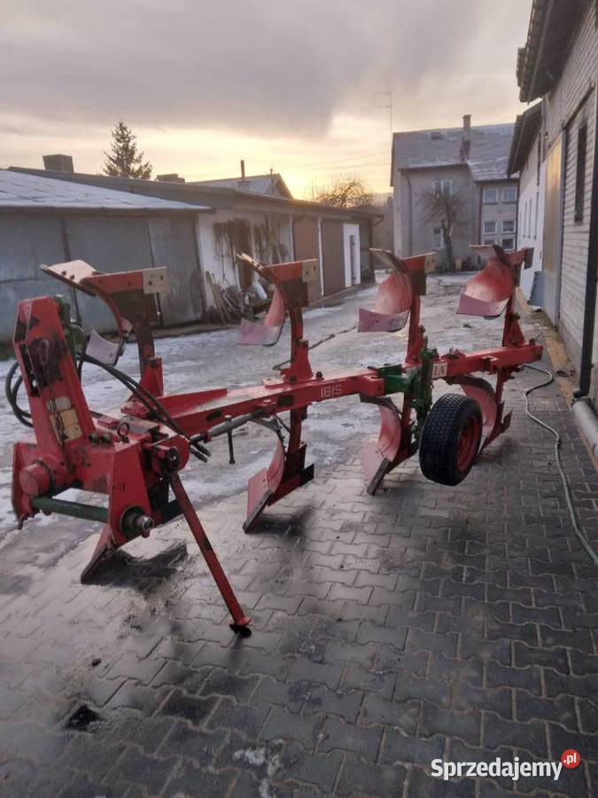 Używany pług ibis Unia Grudziądź nieuszkodzony Sabnie sprzedam