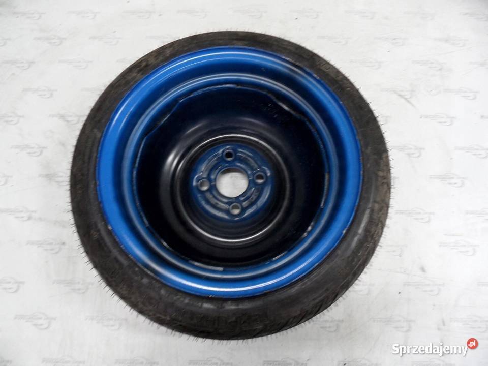 CHEVROLET AVEO II T250 koło dojazdowe 1057014 Koła dojazdowe