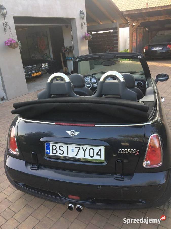 Mini Cooper S benzyna Siemiatycze