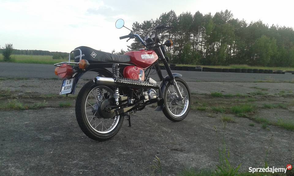 Simson S51 Enduro 7043 OKAZJA Biała Podlaska sprzedam
