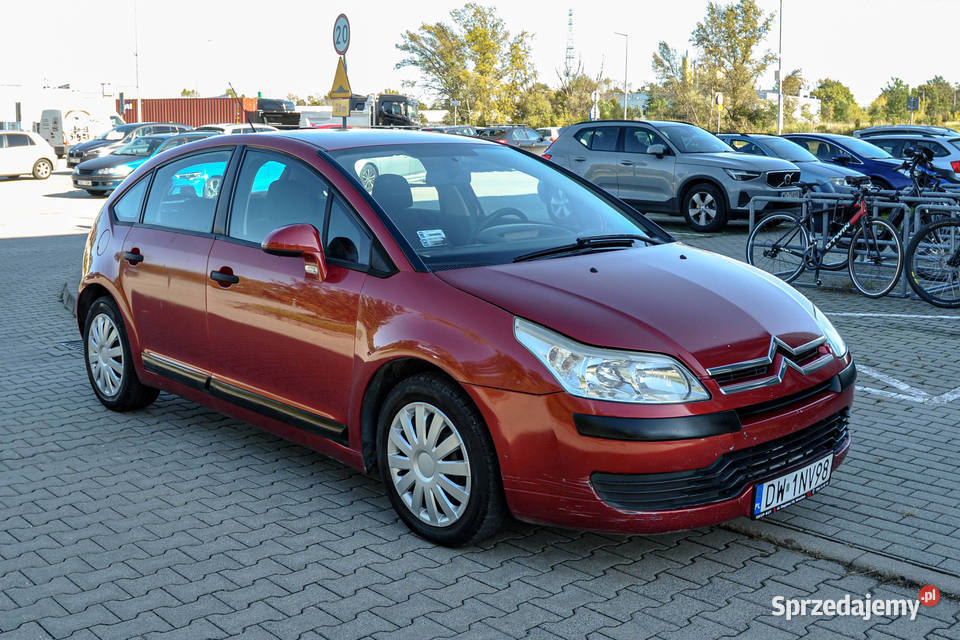 Citron C4 16 LPG Rok produkcji 2005 Wrocław sprzedam