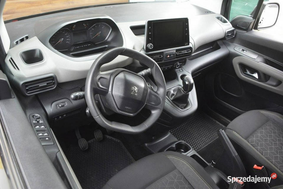 Peugeot RIFTER 15BlueHDI nawigacja Android Auto klimatyzacja Sędziszów Małopolski