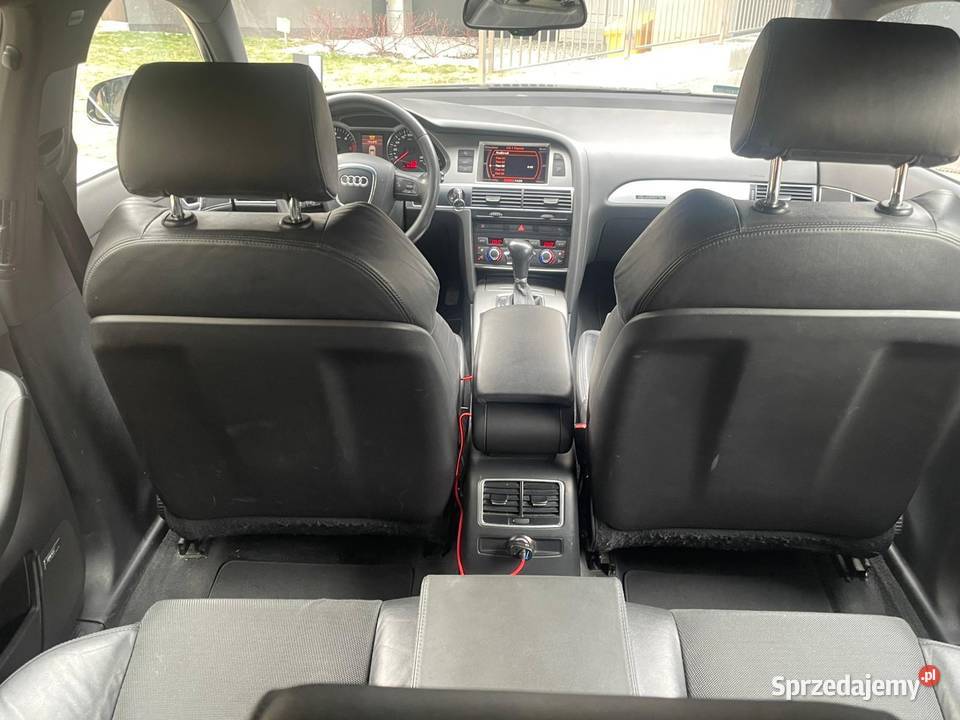 Audi A6 30 tdi s line 233 automat kombi 3000cm3 Białystok