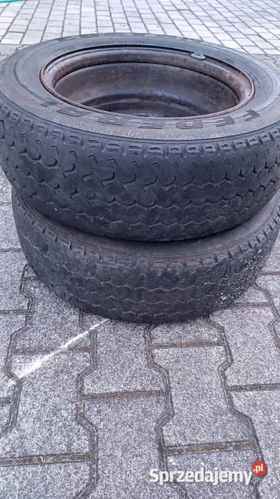 Felga felgi Ford Transit mk5 mk6 mk7 dojazdówka Samochodowe Września sprzedam
