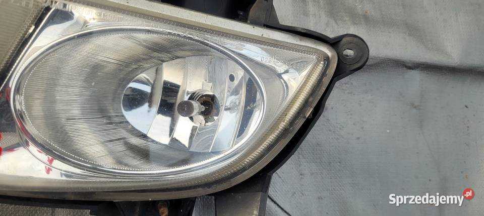 LAMPA HALOGEN LEWY PRZÓD HYUNDAI i30 I 1011306 osobowe Lampy przeciwmgielne