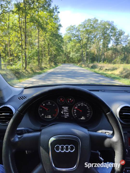 Audi A3 8P TDI 2012r bez wkładu potwierdzony Szczucin sprzedam